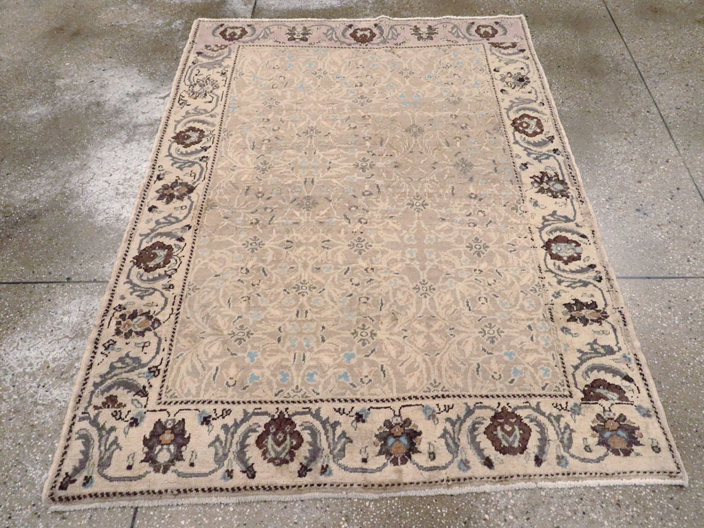 Vintage Turkish Sivas Rug, No.18596 - Staging