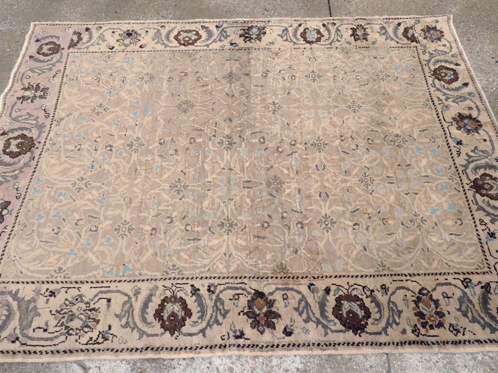 Vintage Turkish Sivas Rug, No.18596 - Staging