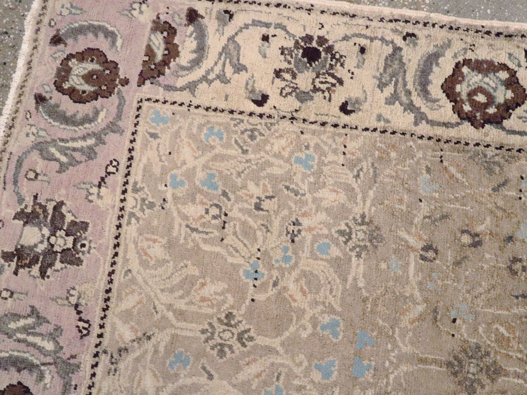 Vintage Turkish Sivas Rug, No.18596 - Staging