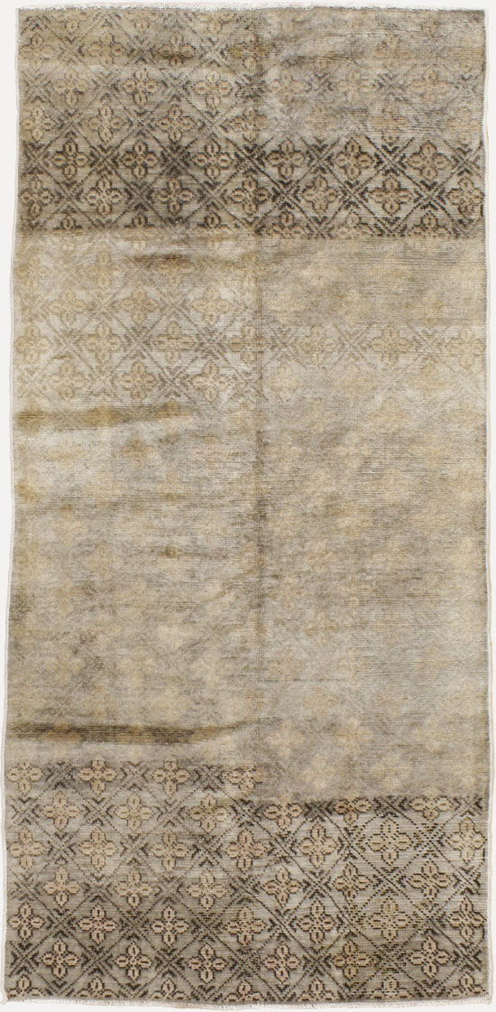 Vintage Turkish Anatolian Rug, No.18610 - Staging