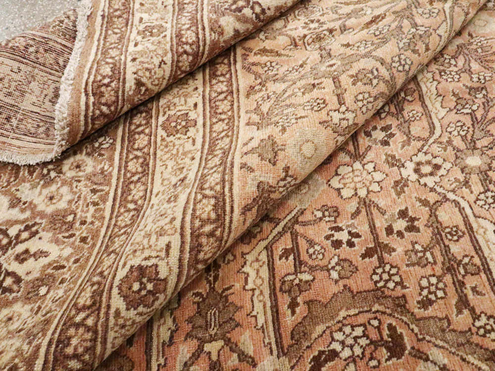 Antique Persian Tabriz Carpet, No.18648 - Staging