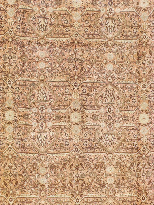 Antique Persian Tabriz Carpet, No.18648 - Staging