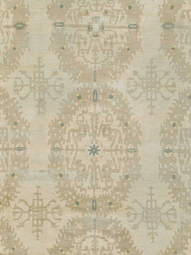 Modern Indian Lahore Large Room Size Carpet, No.18659 - Staging