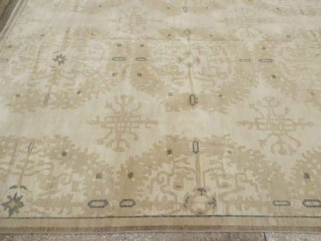 Modern Indian Lahore Large Room Size Carpet, No.18659 - Staging