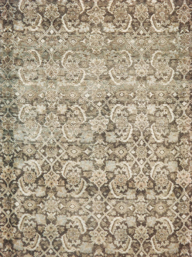 Antique Persian Tabriz Carpet, No.18662 - Staging