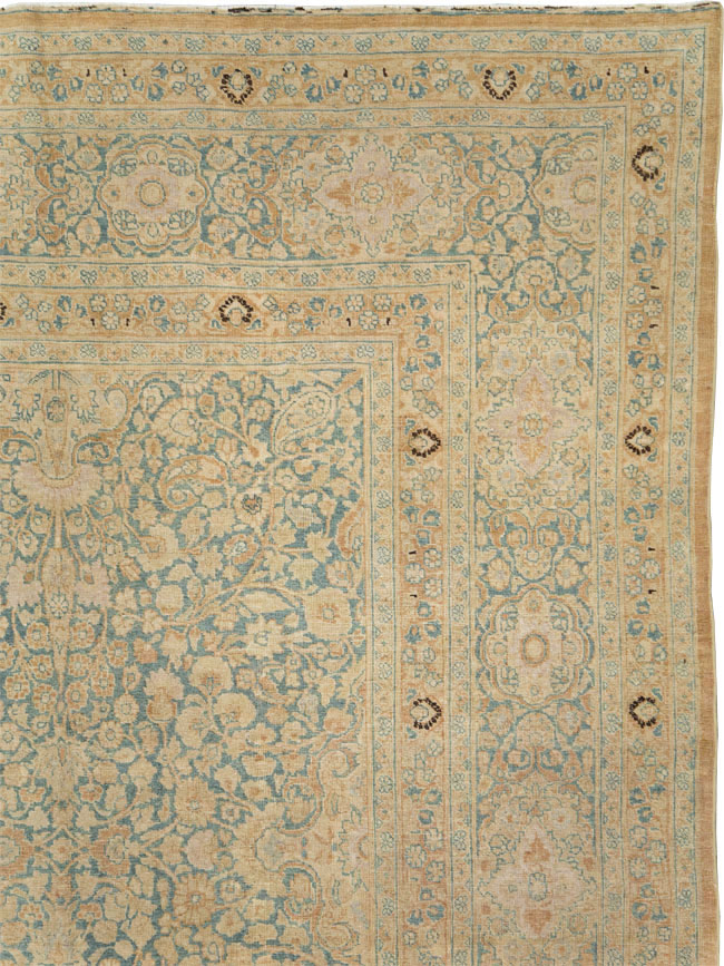 Antique Persian Mashad Carpet, No.18663 - Staging