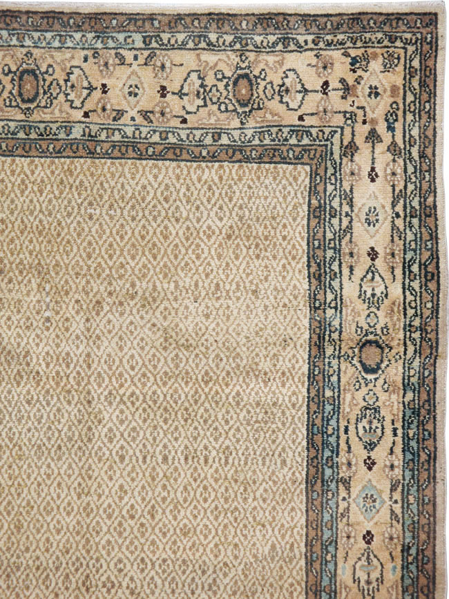 Antique Persian Malayer Carpet, No.18676 - Staging