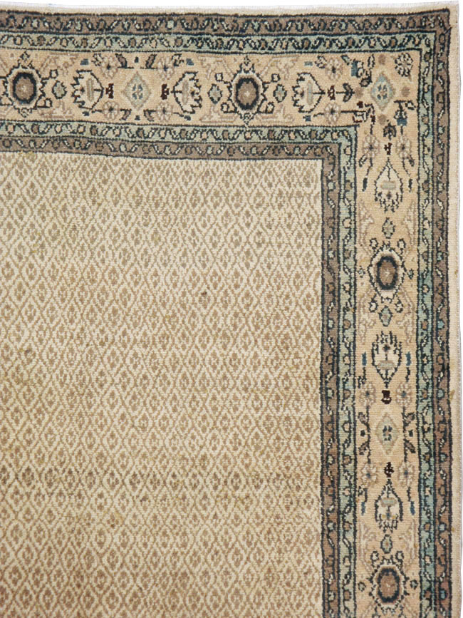 Antique Persian Malayer Carpet, No.18676 - Staging