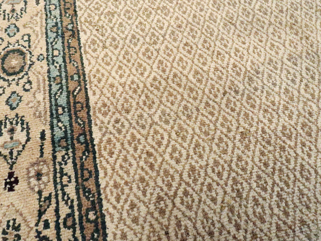 Antique Persian Malayer Carpet, No.18676 - Staging