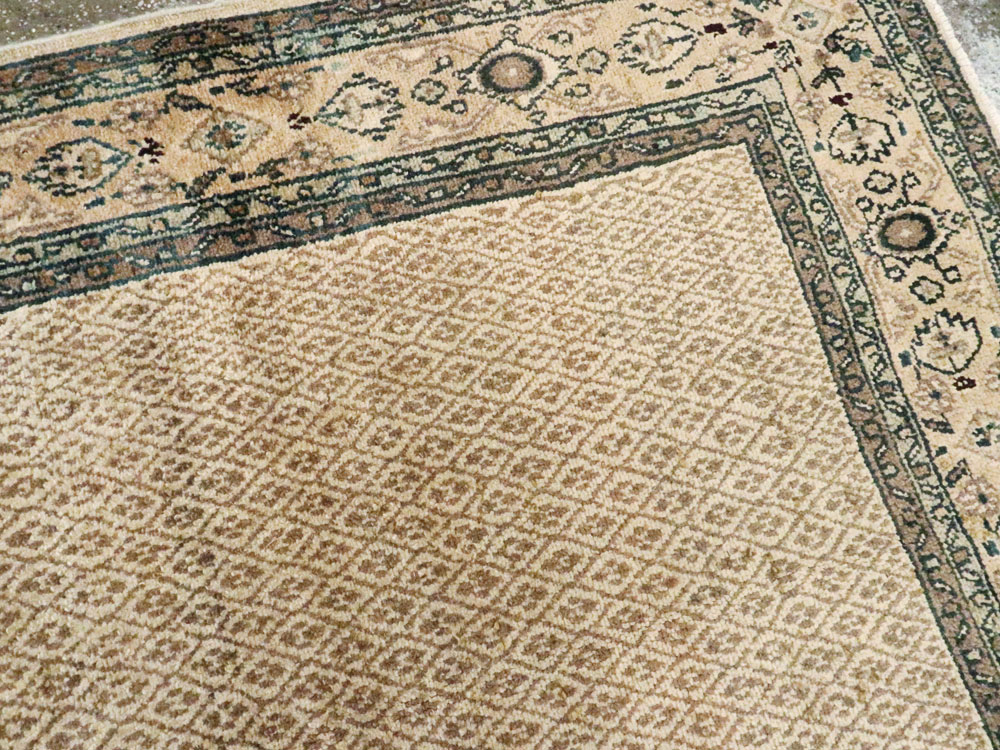 Antique Persian Malayer Carpet, No.18676 - Staging