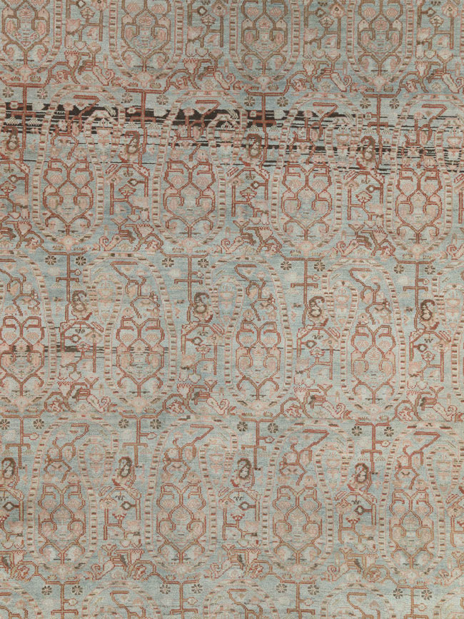 Vintage Persian Malayer Carpet, No.18697 - Staging