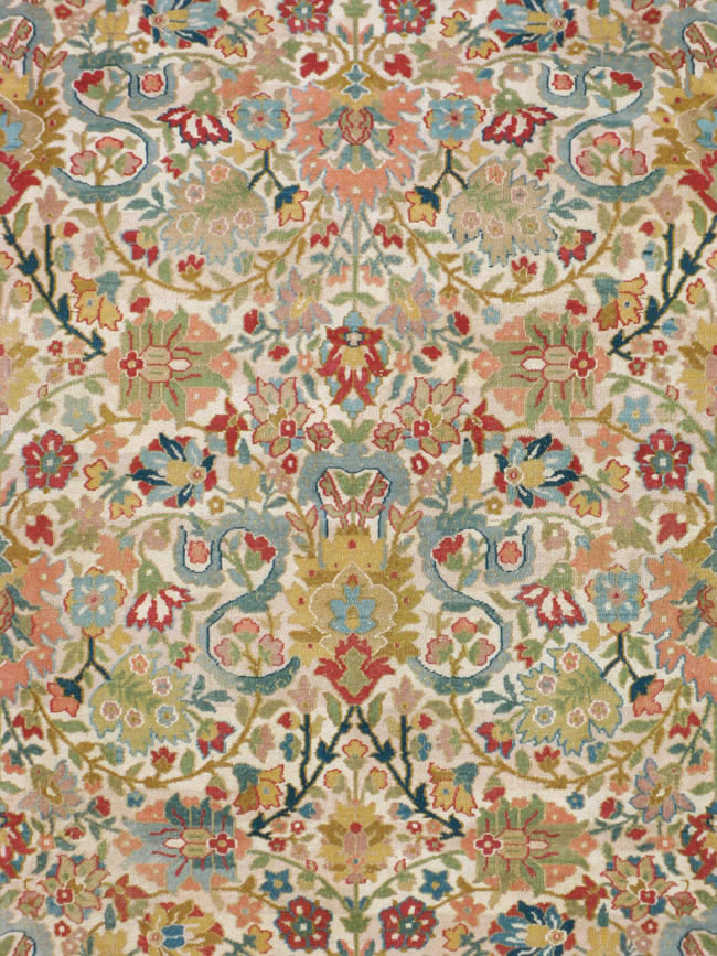Antique Indian Lahore Carpet, No.18725 - Staging