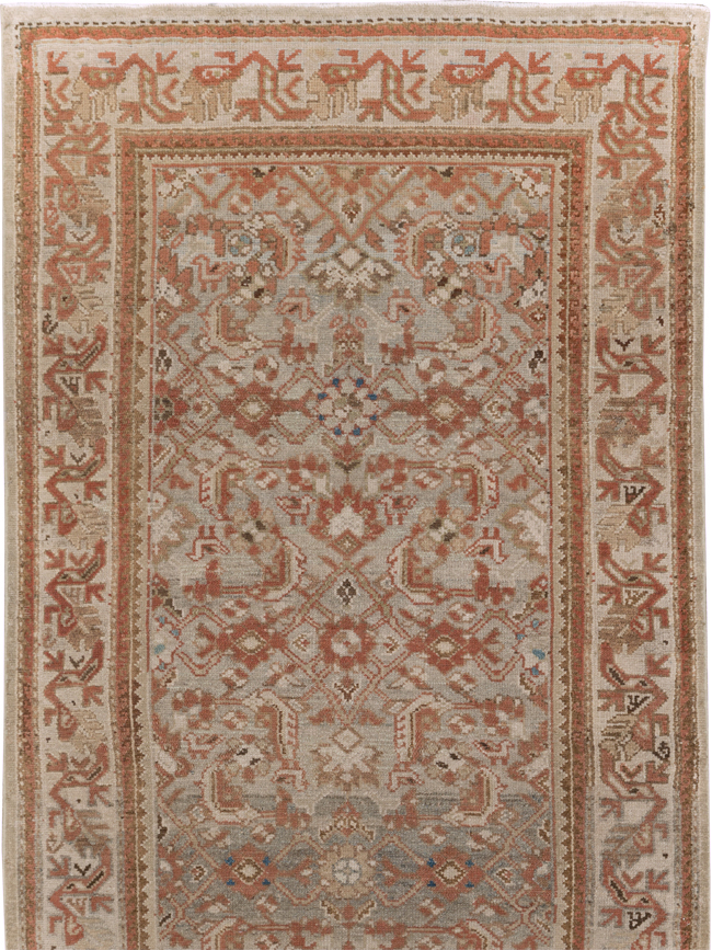 Vintage Persian Malayer Runner, No.18761 - Staging