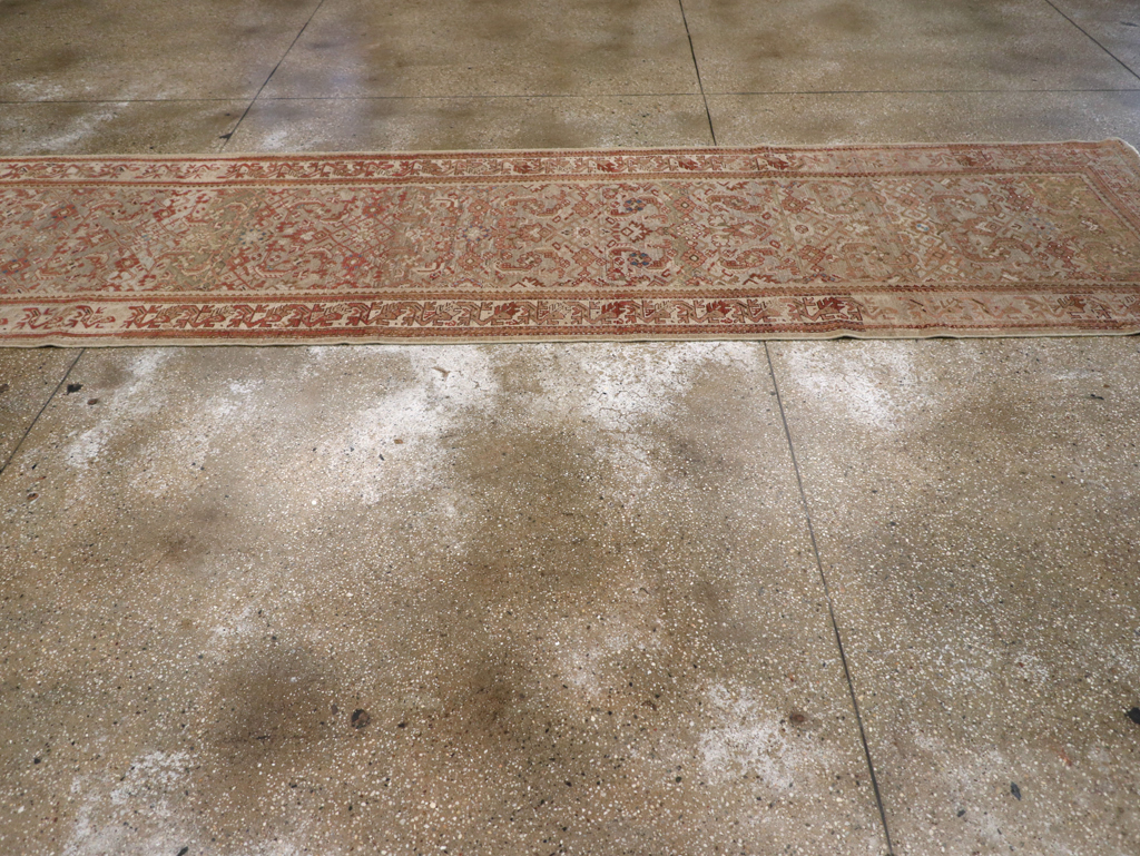 Vintage Persian Malayer Runner, No.18761 - Staging