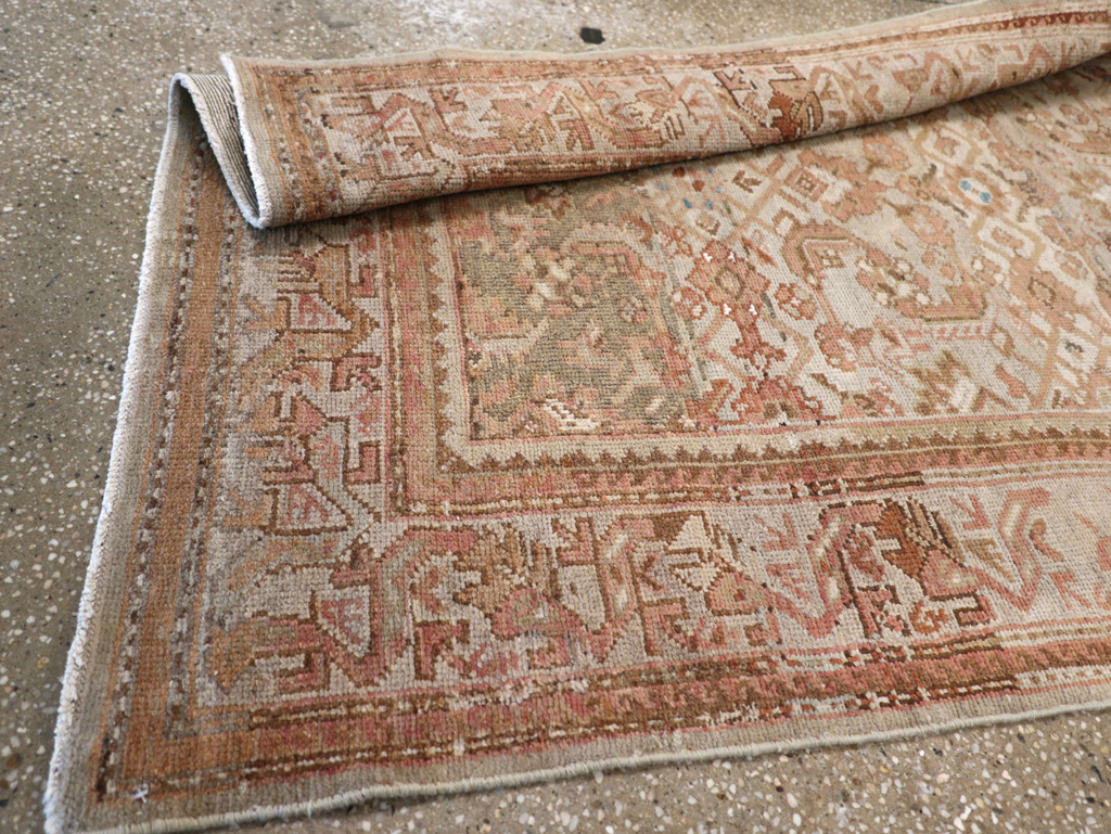 Vintage Persian Malayer Runner, No.18761 - Staging