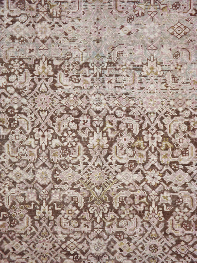Vintage Persian Malayer Carpet, No.18767 - Staging