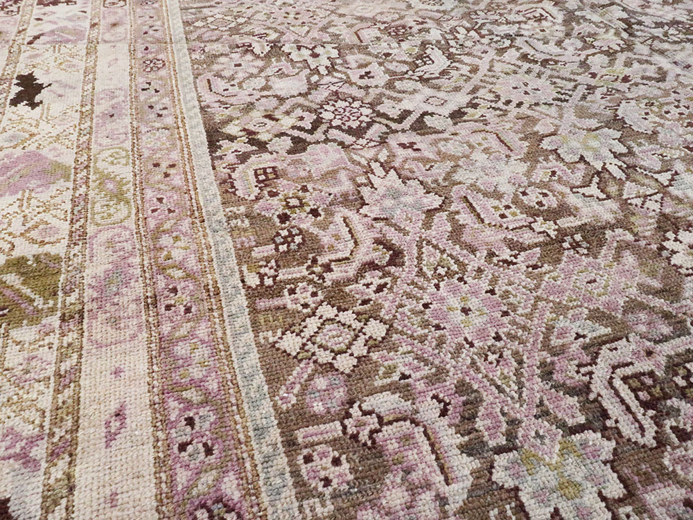 Vintage Persian Malayer Carpet, No.18767 - Staging