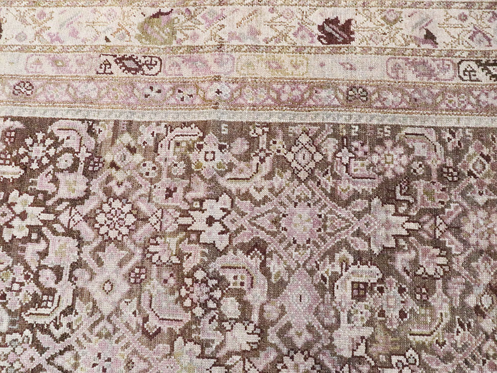 Vintage Persian Malayer Carpet, No.18767 - Staging
