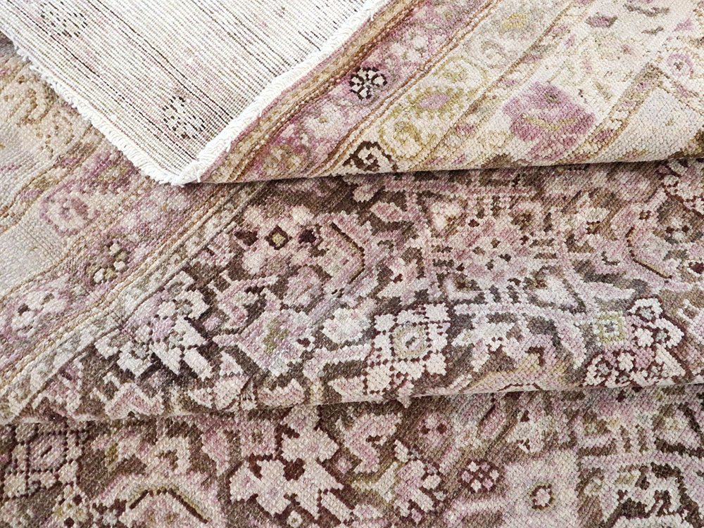 Vintage Persian Malayer Carpet, No.18767 - Staging