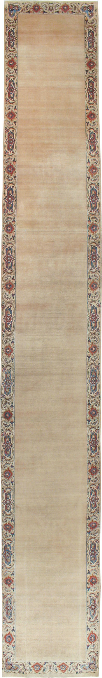 Vintage Persian Mashad Long Runner, No.18780 - Staging