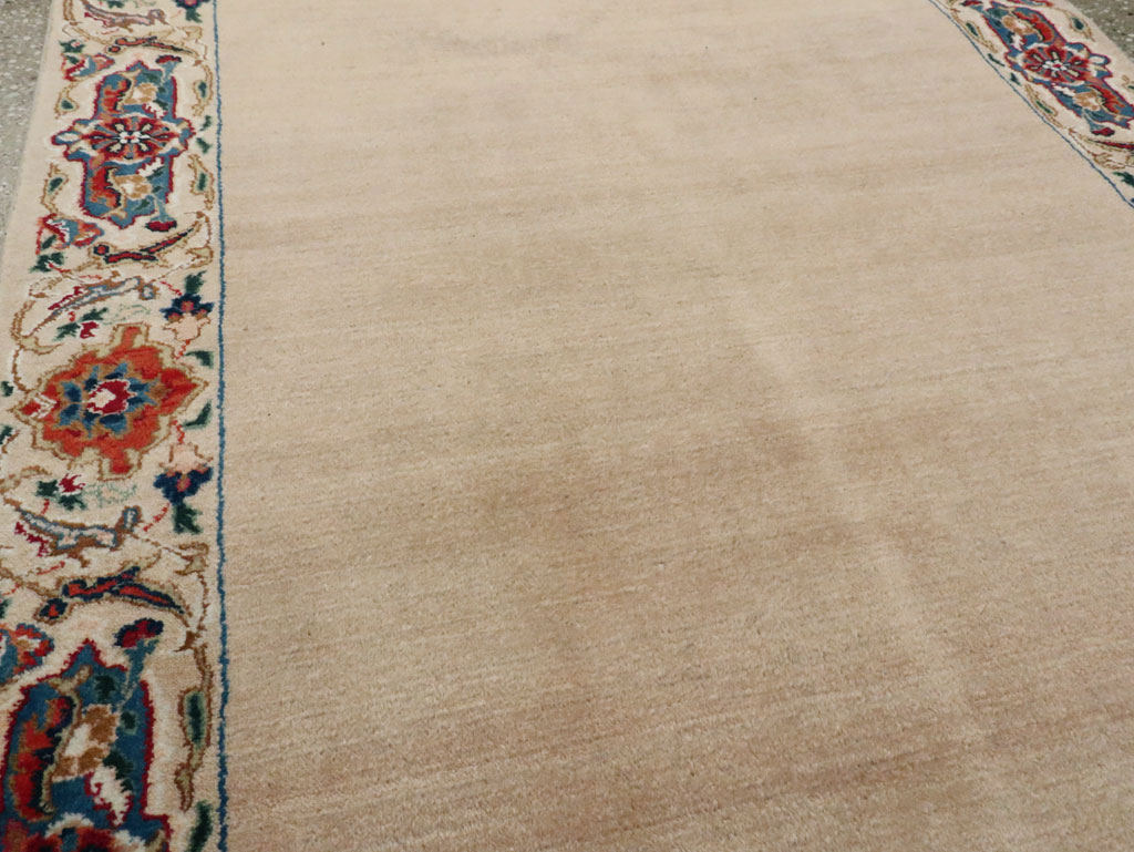 Vintage Persian Mashad Long Runner, No.18780 - Staging