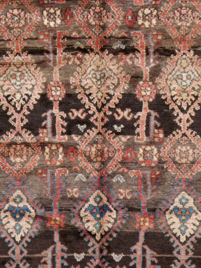 Vintage Persian Malayer Carpet, No.18785 - Staging