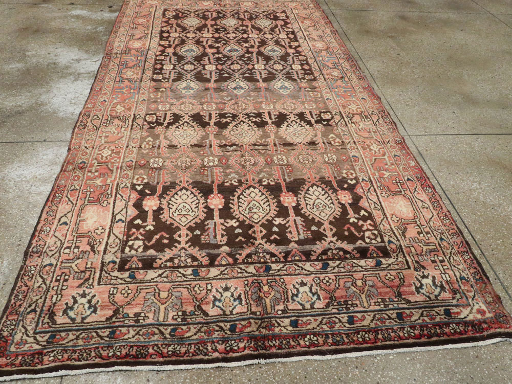 Vintage Persian Malayer Carpet, No.18785 - Staging