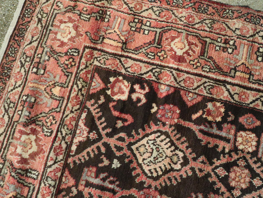 Vintage Persian Malayer Carpet, No.18785 - Staging
