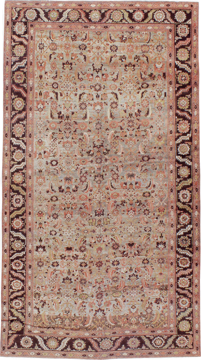 Antique Caucasian Karabagh Carpet, No.18843 - Staging