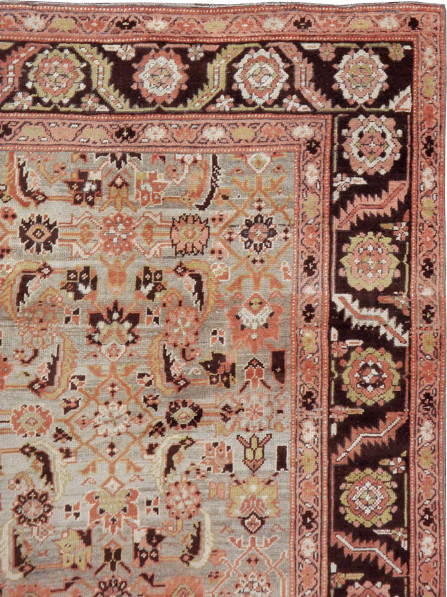 Antique Caucasian Karabagh Carpet, No.18843 - Staging