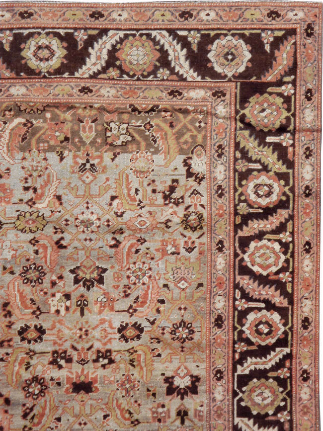 Antique Caucasian Karabagh Carpet, No.18843 - Staging