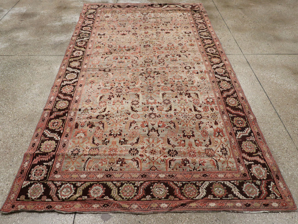 Antique Caucasian Karabagh Carpet, No.18843 - Staging