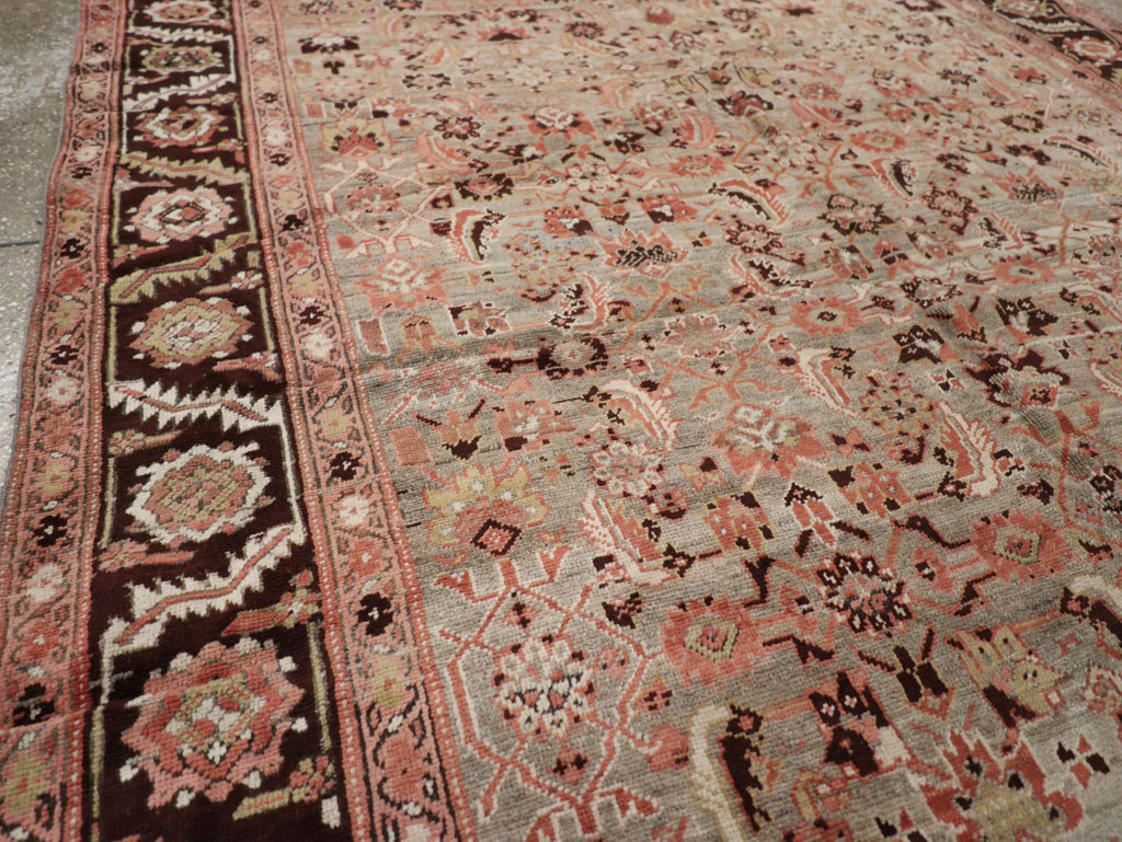Antique Caucasian Karabagh Carpet, No.18843 - Staging
