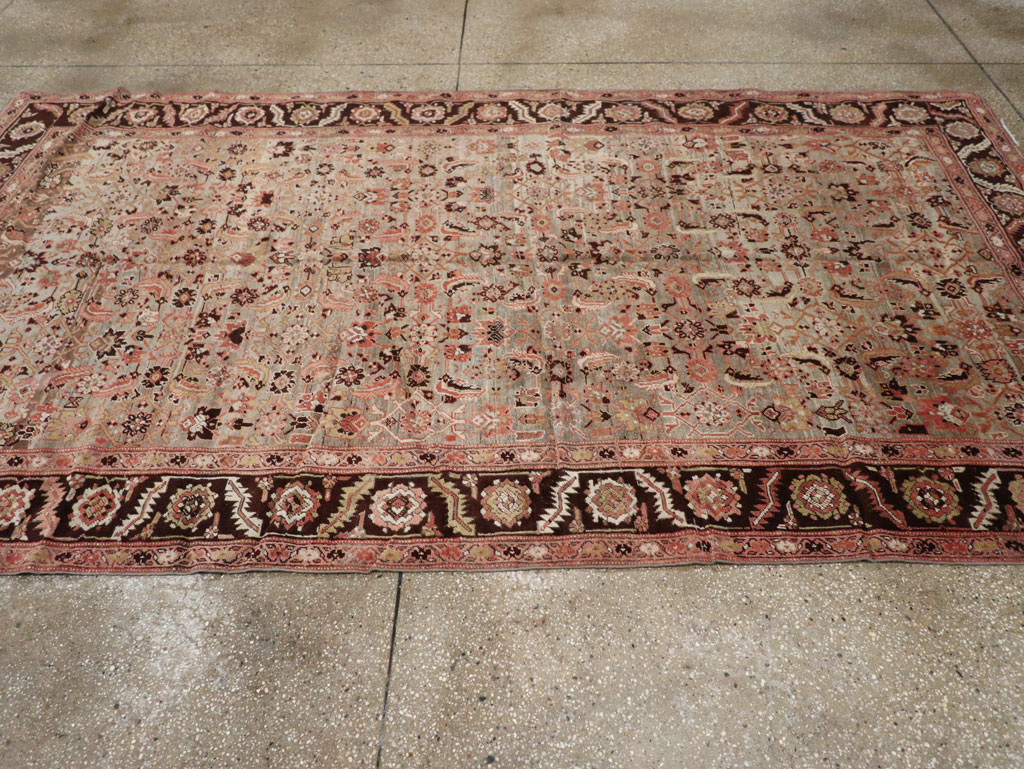 Antique Caucasian Karabagh Carpet, No.18843 - Staging