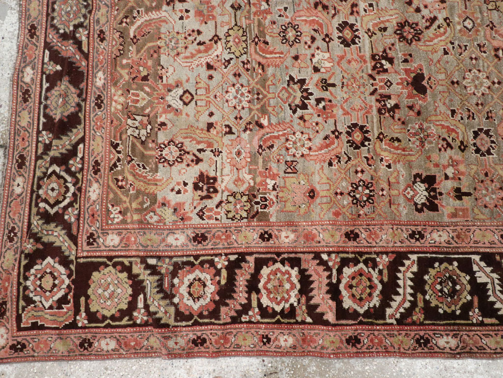 Antique Caucasian Karabagh Carpet, No.18843 - Staging