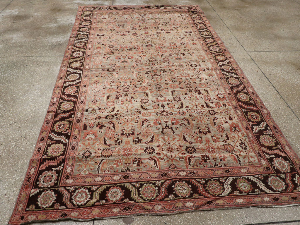 Antique Caucasian Karabagh Carpet, No.18843 - Staging