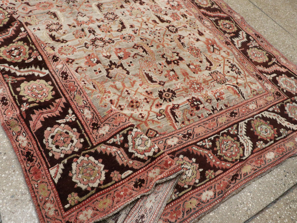 Antique Caucasian Karabagh Carpet, No.18843 - Staging