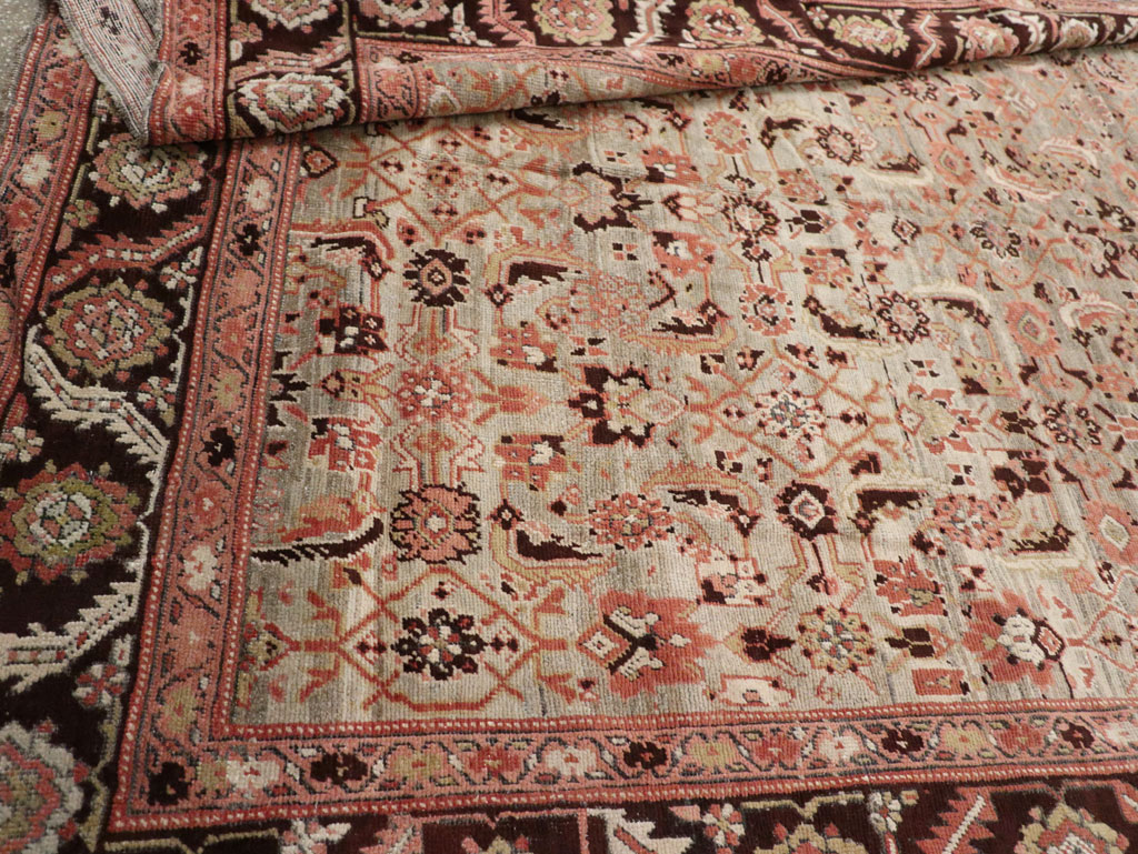 Antique Caucasian Karabagh Carpet, No.18843 - Staging