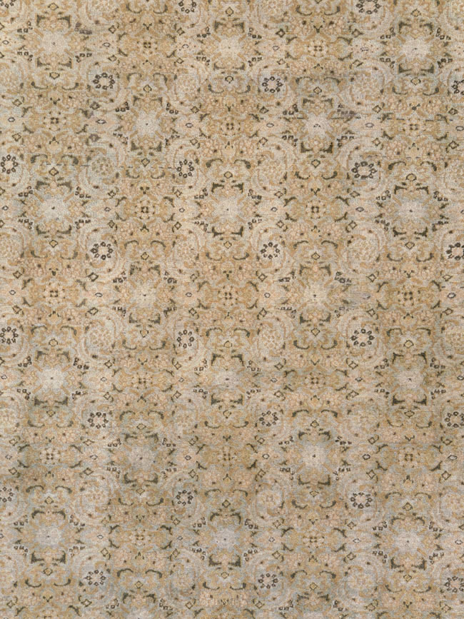 Antique Persian Dorokhsh Carpet, No.18851 - Staging