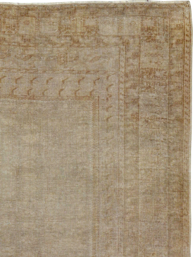 Antique Turkish Sivas Throw Rug, No.18857 - Staging