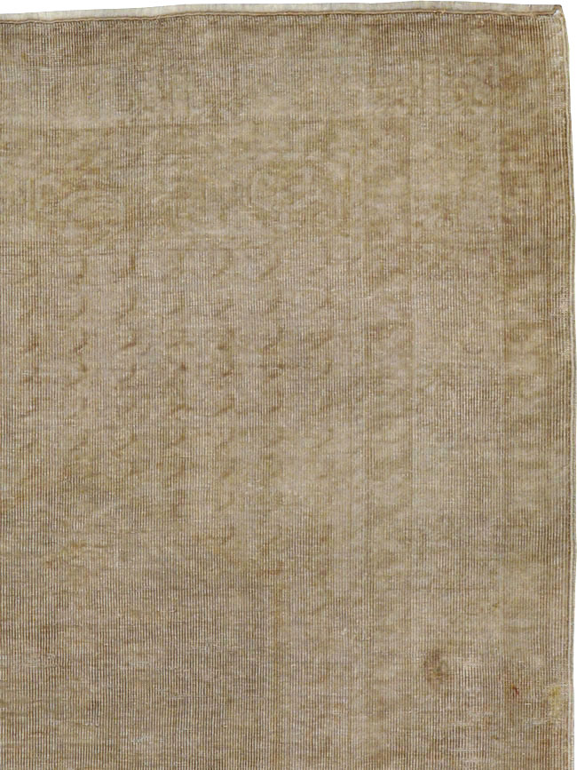 Antique Turkish Sivas Throw Rug, No.18857 - Staging