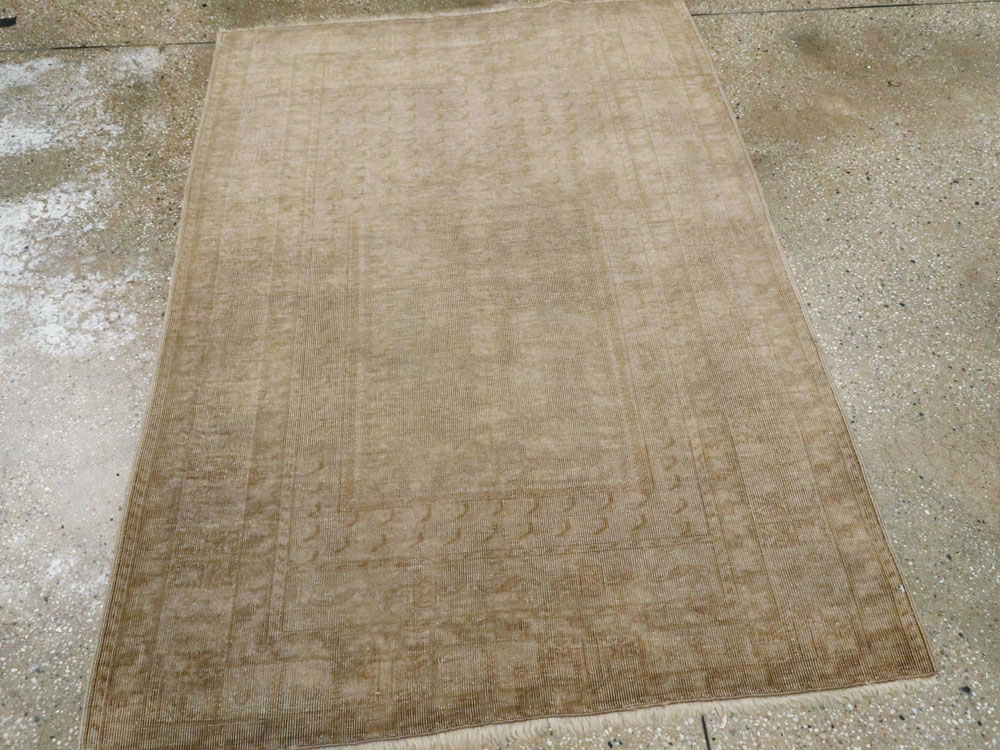 Antique Turkish Sivas Throw Rug, No.18857 - Staging