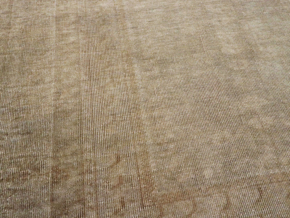 Antique Turkish Sivas Throw Rug, No.18857 - Staging