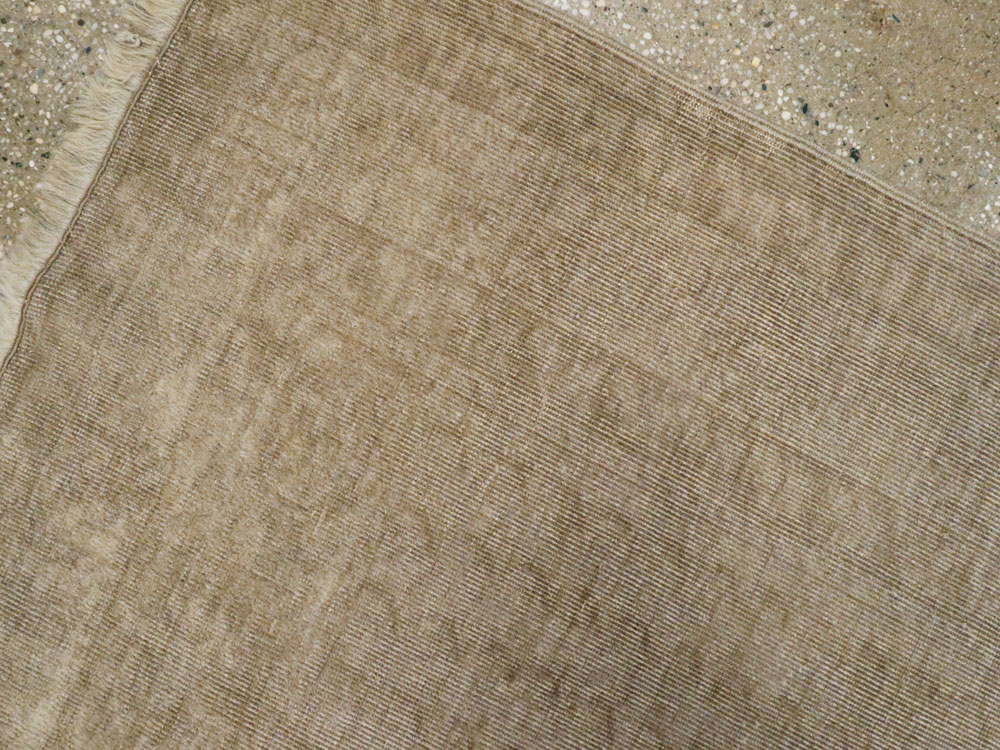 Antique Turkish Sivas Throw Rug, No.18857 - Staging