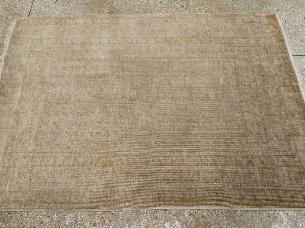 Antique Turkish Sivas Throw Rug, No.18857 - Staging