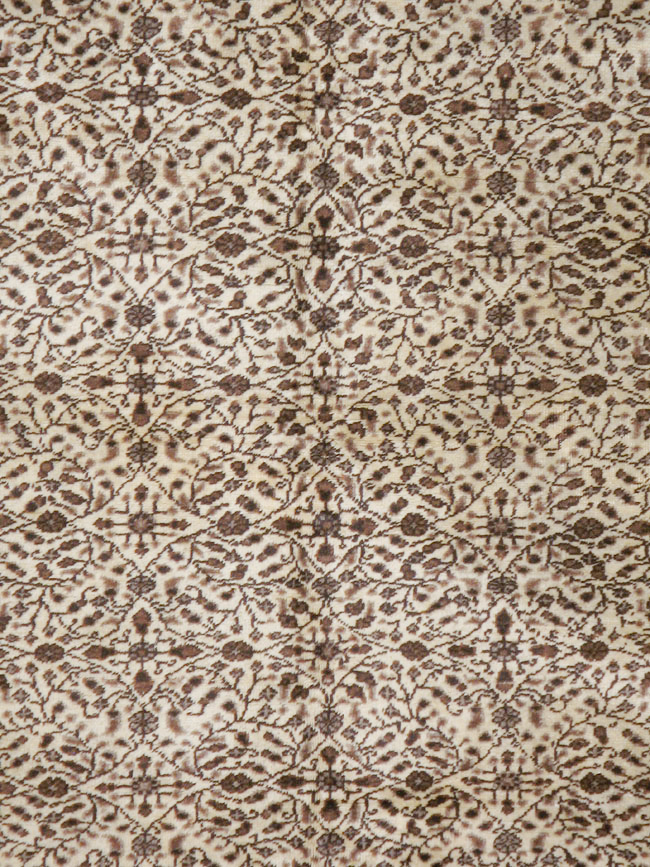 Antique Sivas Carpet, No.18858 - Staging