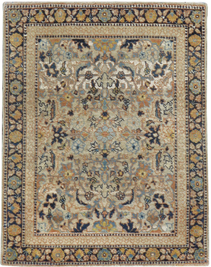 Antique Persian Tabriz Hagi Jalili Rug, No.18875 - Staging