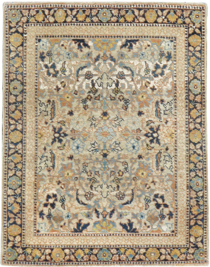 Antique Persian Tabriz Hagi Jalili Rug, No.18875 - Staging