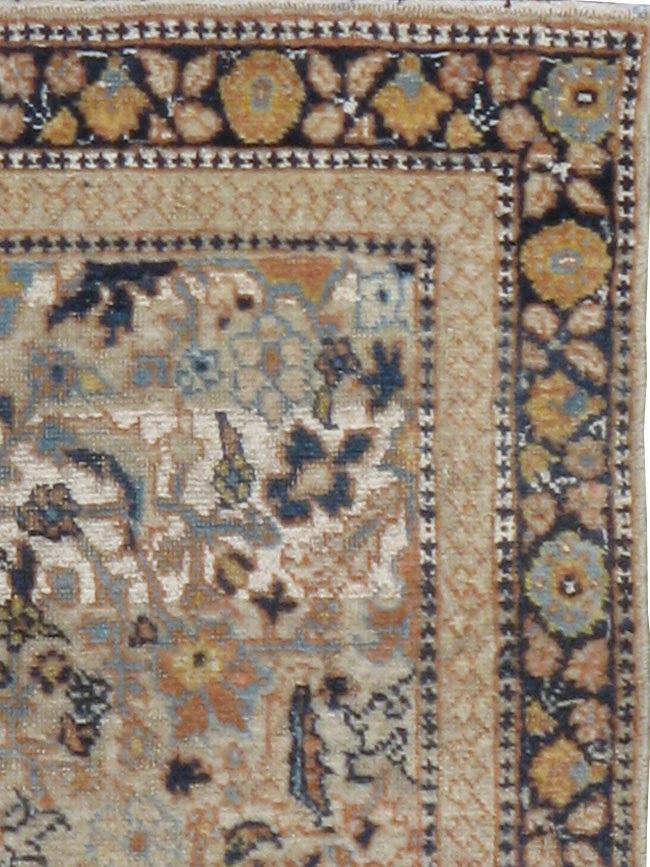 Antique Persian Tabriz Hagi Jalili Rug, No.18875 - Staging