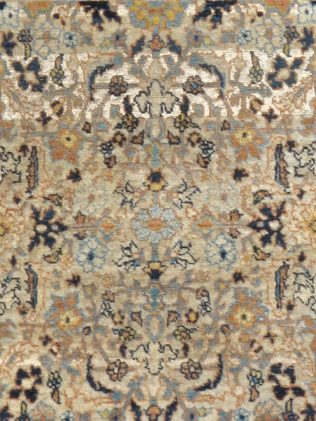 Antique Persian Tabriz Hagi Jalili Rug, No.18875 - Staging
